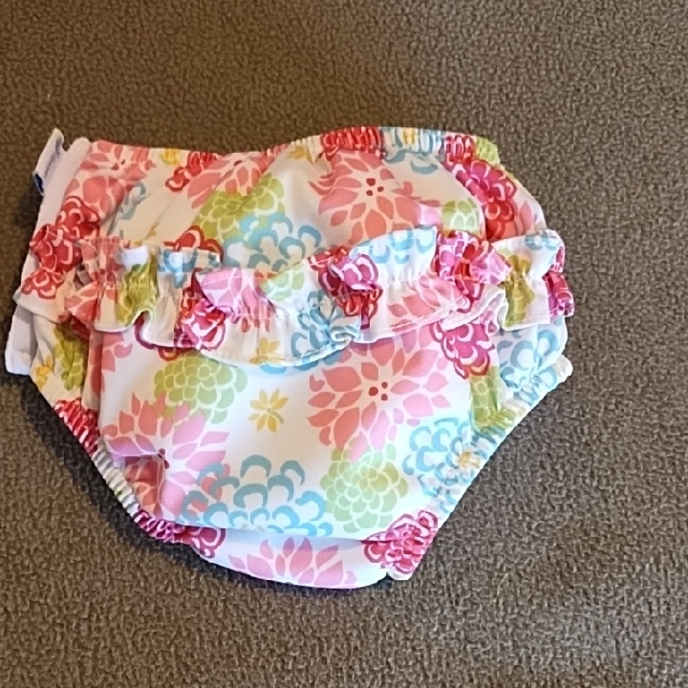 i play Diaper Cover 18 Months 22-25 Pounds Swim Beach Pool Pink Blue White Green